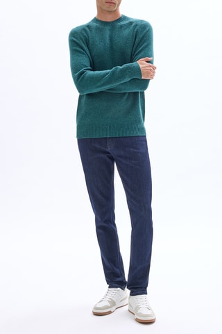 Maglia in lana - Verde scuro