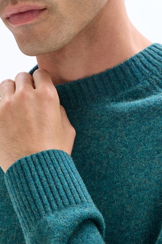 Maglia in lana - Verde scuro