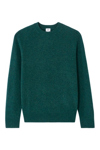 Maglia in lana - Verde scuro