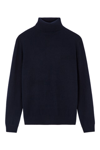 Maglia in cashmere - Blu scuro