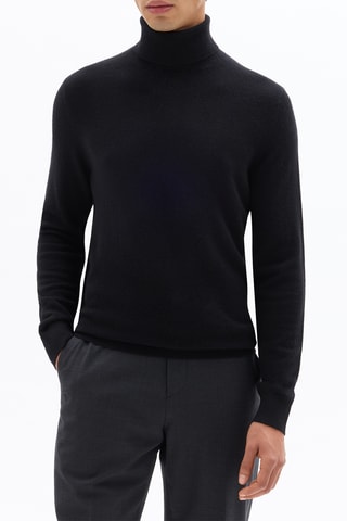 Maglia in cashmere - Nero