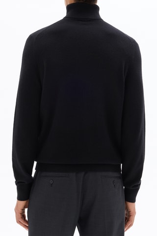Maglia in cashmere - Nero