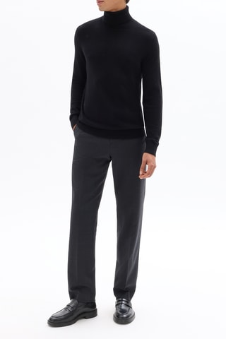Maglia in cashmere - Nero