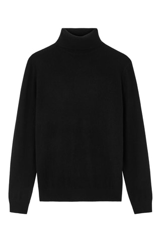 Maglia in cashmere - Nero
