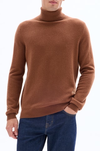 Maglia in cashmere - Marrone