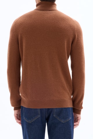 Maglia in cashmere - Marrone