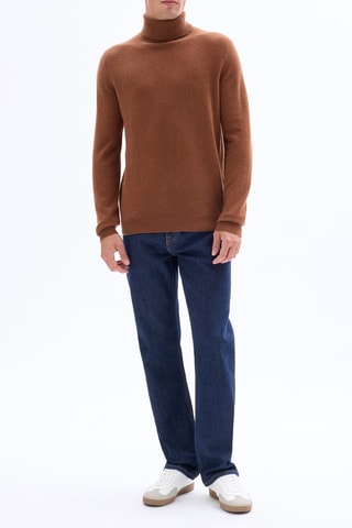 Maglia in cashmere - Marrone