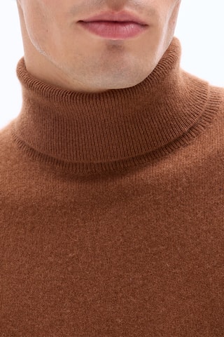Maglia in cashmere - Marrone