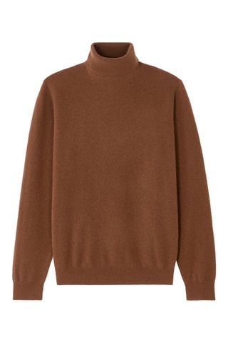 Maglia in cashmere - Marrone