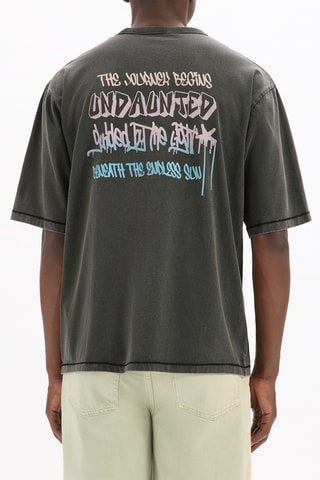 T-shirt oversize - Nero