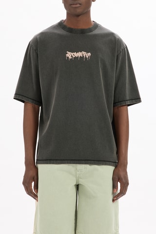 T-shirt oversize - Nero