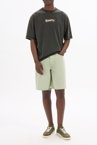 T-shirt oversize - Nero