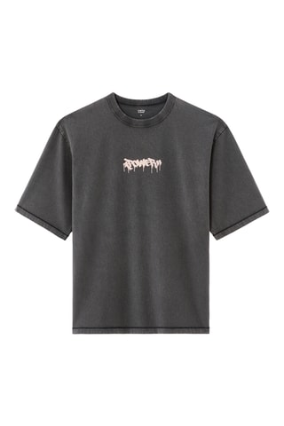 T-shirt oversize - Nero