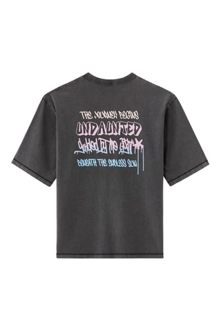 T-shirt oversize - Nero