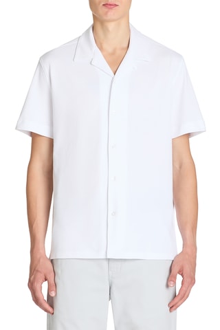 Camicia regular - Bianco