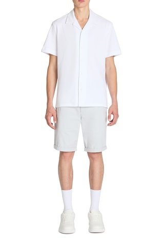 Camicia regular - Bianco