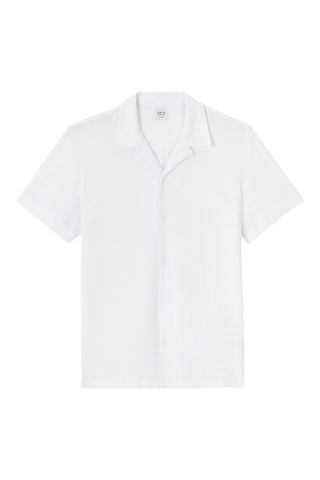 Camicia regular - Bianco