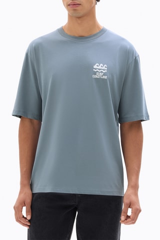 T-shirt oversize - Grigio