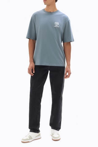 T-shirt oversize - Grigio