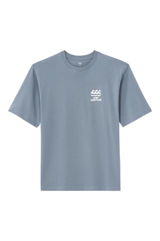 T-shirt oversize - Grigio