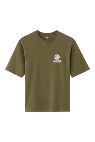 T-shirt oversize - Kaki