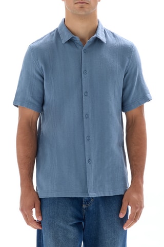Camicia regular - Blu