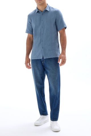Camicia regular - Blu