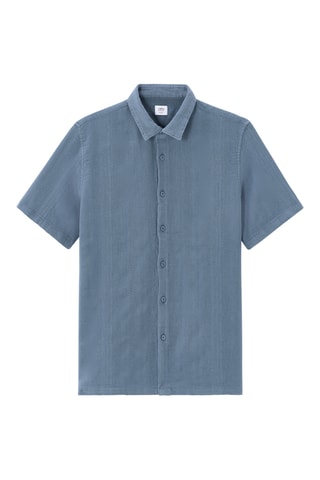 Camicia regular - Blu