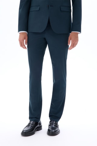 Pantaloni slim - Verde