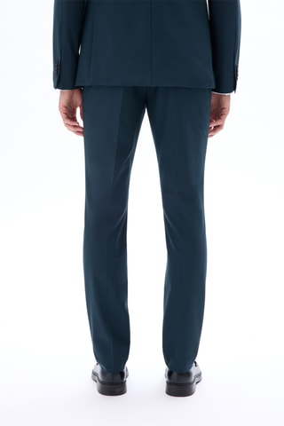 Pantaloni slim - Verde
