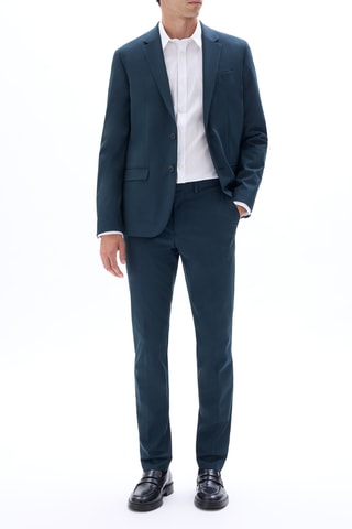 Pantaloni slim - Verde