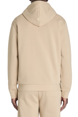 Felpa con cappuccio. - Beige chiaro