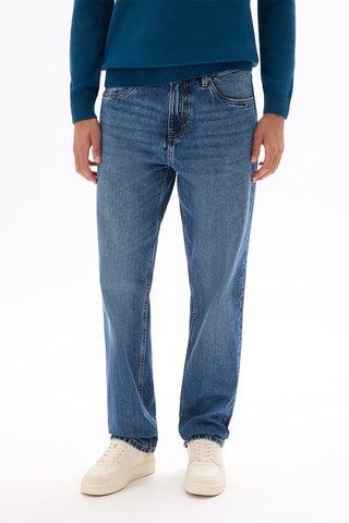 Jeans loose - Blu
