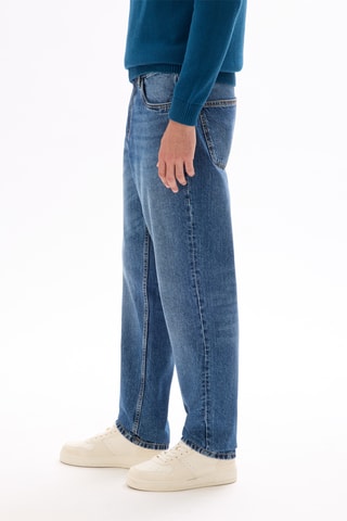 Jeans loose - Blu