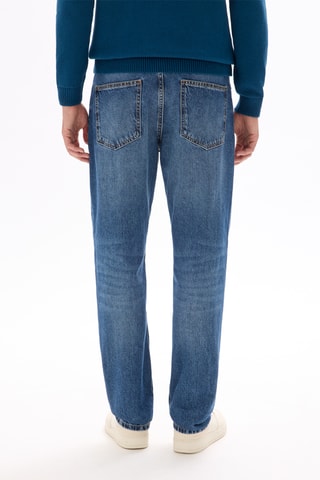Jeans loose - Blu