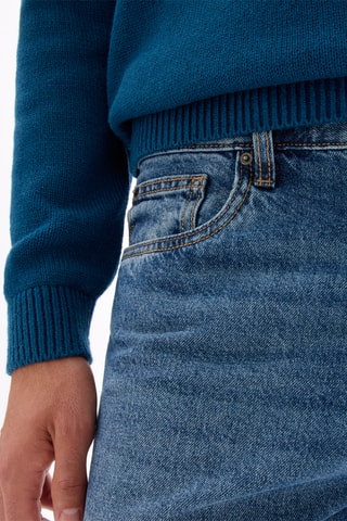 Jeans loose - Blu