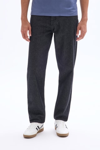 Jeans loose - Nero