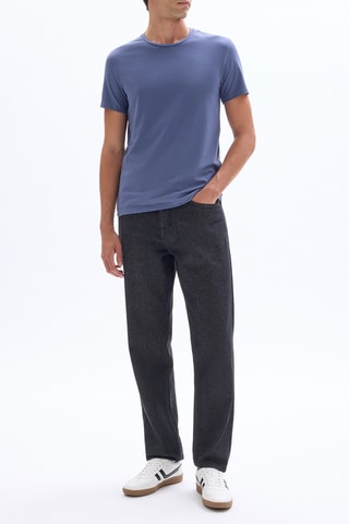 Jeans loose - Nero