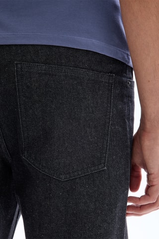 Jeans loose - Nero