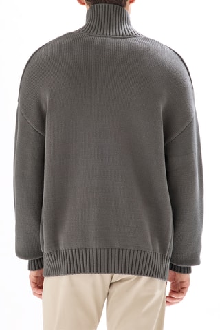 Cardigan - Grigio
