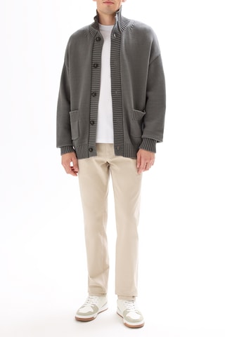 Cardigan - Grigio