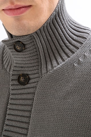 Cardigan - Grigio