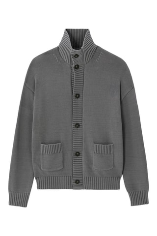 Cardigan - Grigio