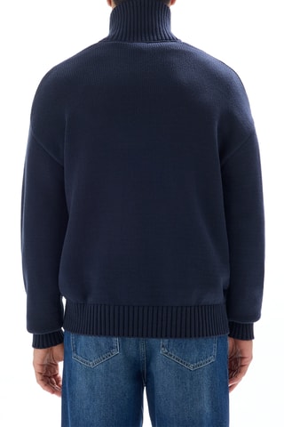 Cardigan - Blu scuro