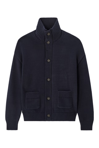 Cardigan - Blu scuro