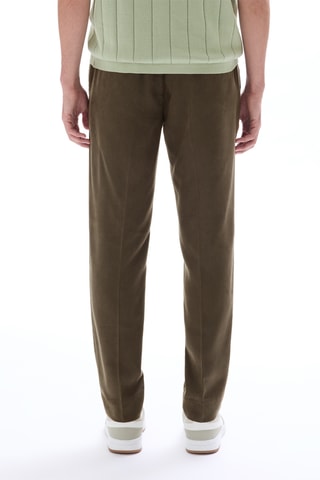 Pantaloni straight - Kaki