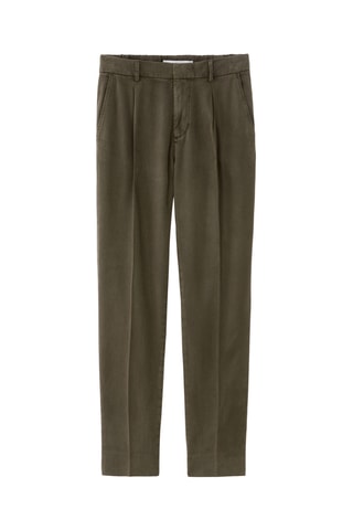 Pantaloni straight - Kaki