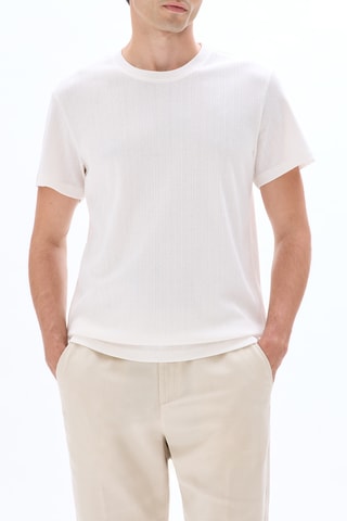 T-shirt regular - Blanc