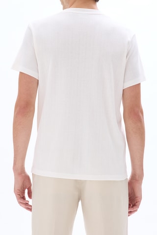 T-shirt regular - Blanc