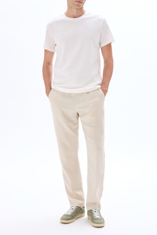 T-shirt regular - Blanc